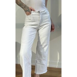 Vintage White Jeans